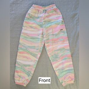 Adidas Women's Pastel R.Y.V. Marble Jogger Pant size Small